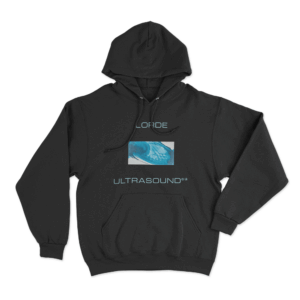 2025 X Ray Dateback Unisex Hoodie Black