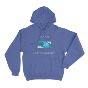 2025 X Ray Dateback Unisex Hoodie Blue