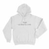 Lorde Virgin Album Art Unisex Hoodie White
