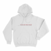 Man Of The Year Unisex Hoodie White