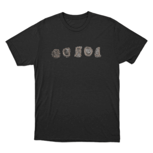 Relic Tour Unisex T Shirt Black