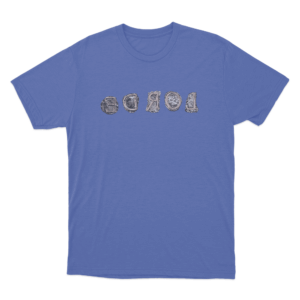 Relic Tour Unisex T Shirt Blue