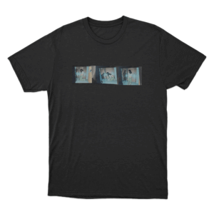 Triptych Unisex T Shirt Black