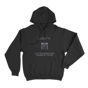 Ultrasound World Tour Unisex Hoodie Black