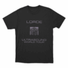 Ultrasound World Tour Unisex T Shirt Black