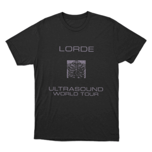 Ultrasound World Tour Unisex T Shirt Black